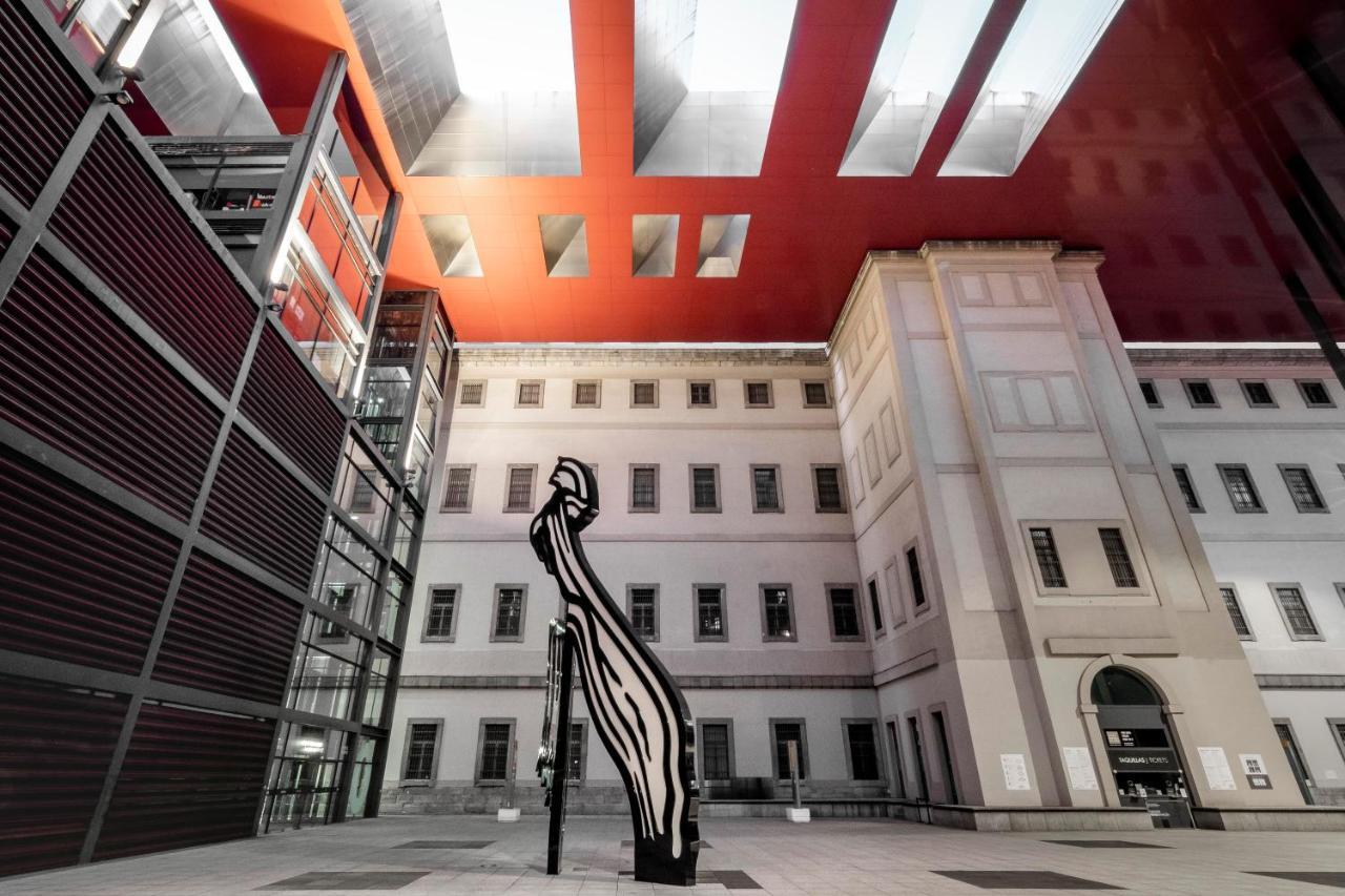 Bob W Arte Aparthotel Madrid Luaran gambar
