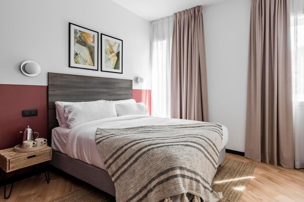 Bob W Arte Aparthotel Madrid Luaran gambar