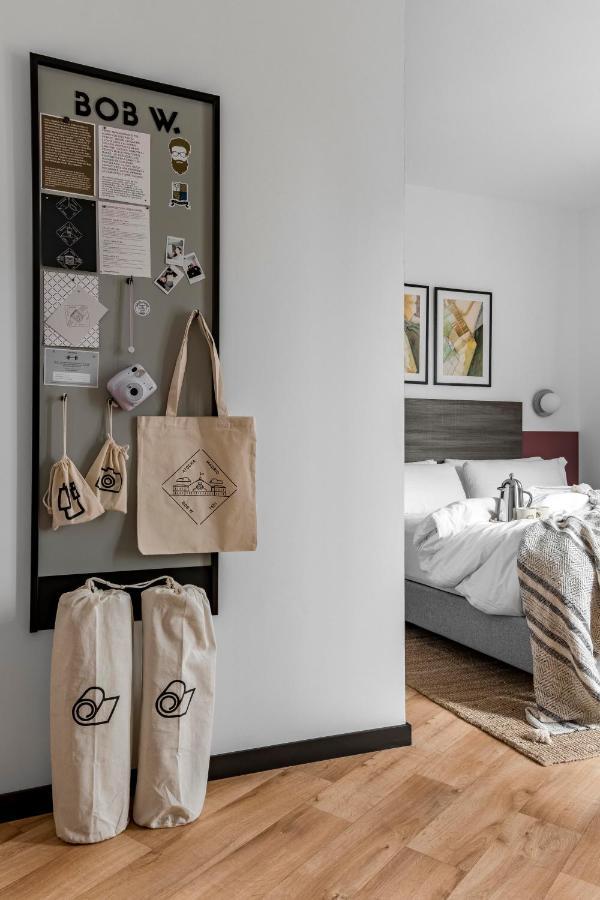 Bob W Arte Aparthotel Madrid Luaran gambar