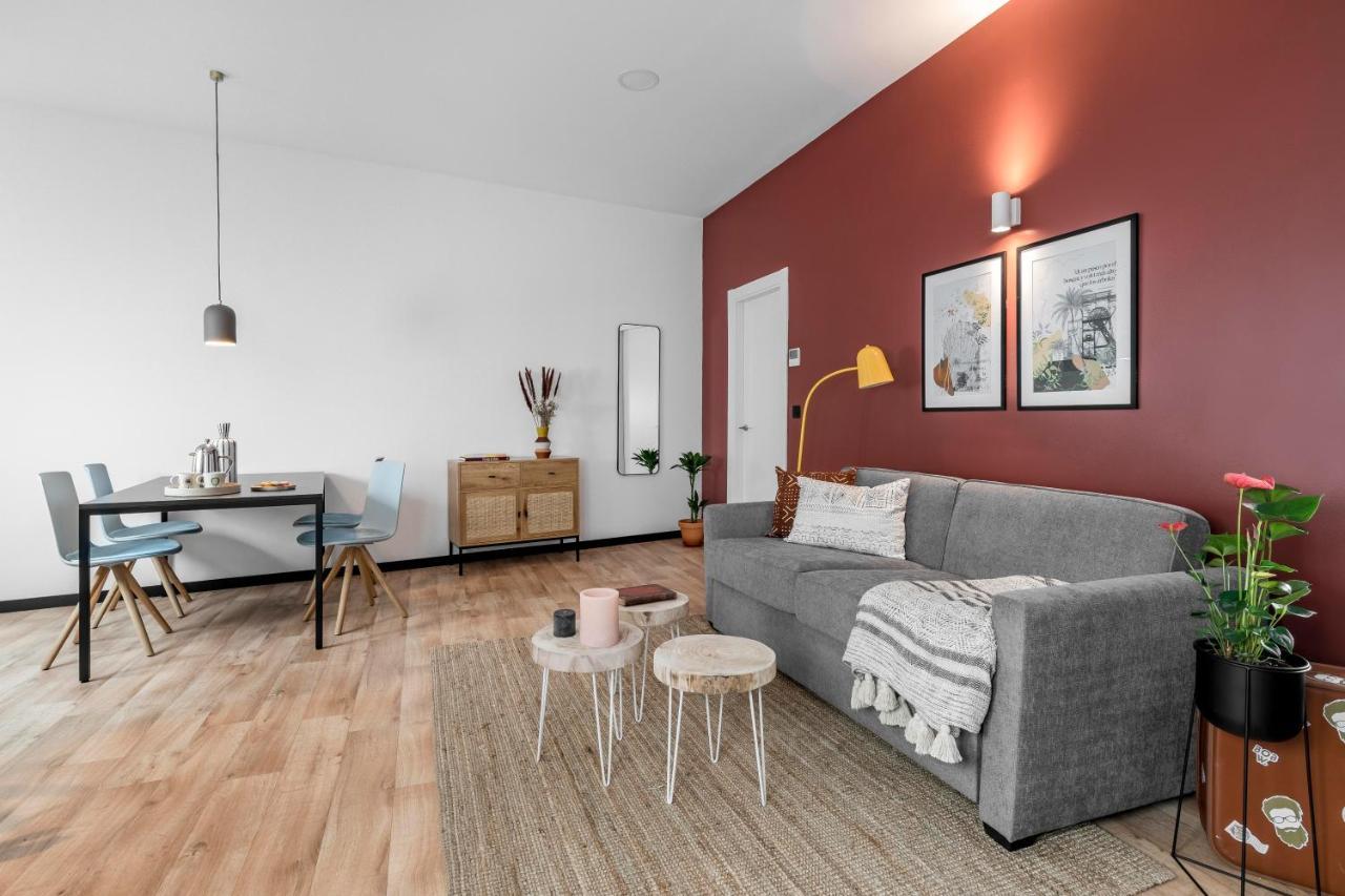Bob W Arte Aparthotel Madrid Luaran gambar