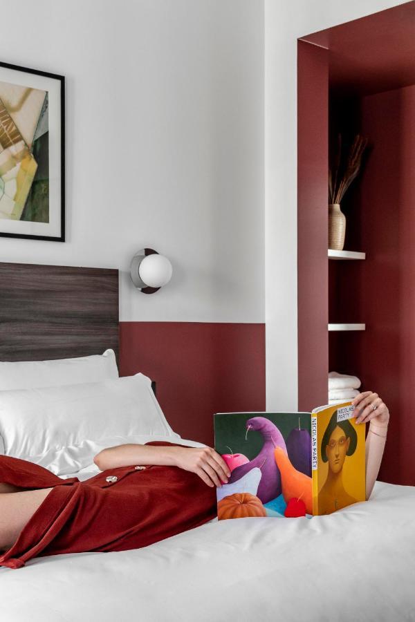 Bob W Arte Aparthotel Madrid Luaran gambar