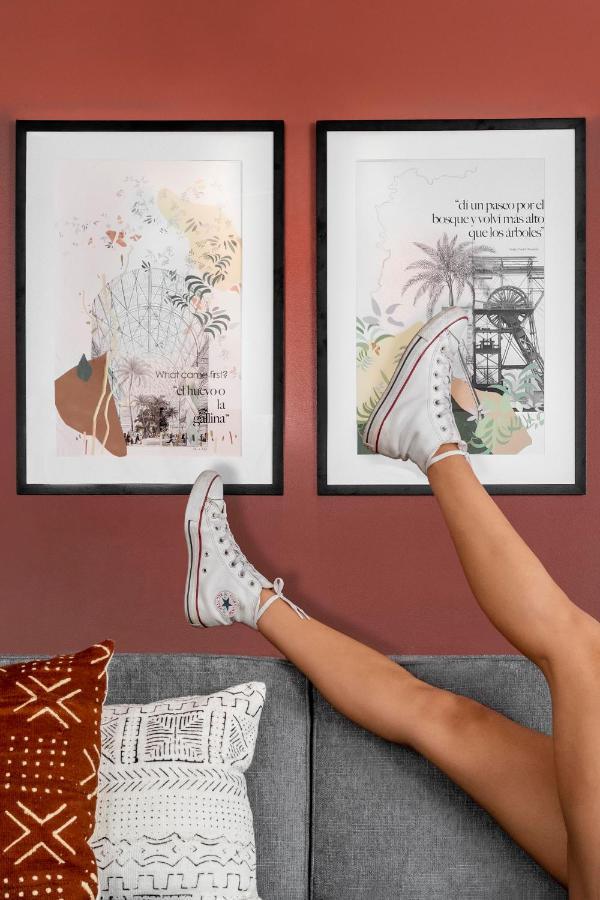 Bob W Arte Aparthotel Madrid Luaran gambar