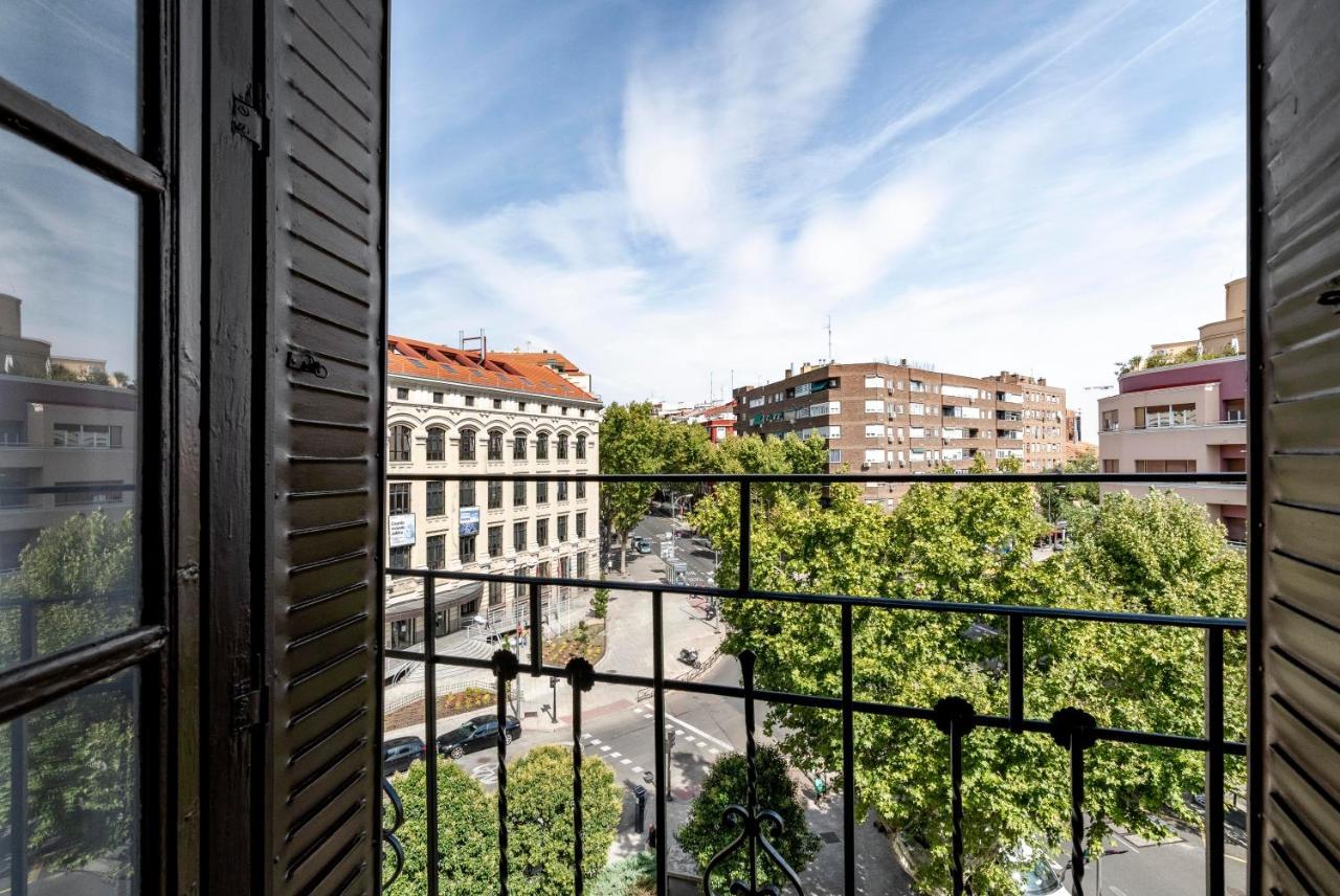 Bob W Arte Aparthotel Madrid Luaran gambar