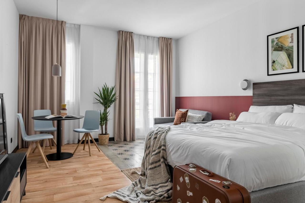 Bob W Arte Aparthotel Madrid Luaran gambar