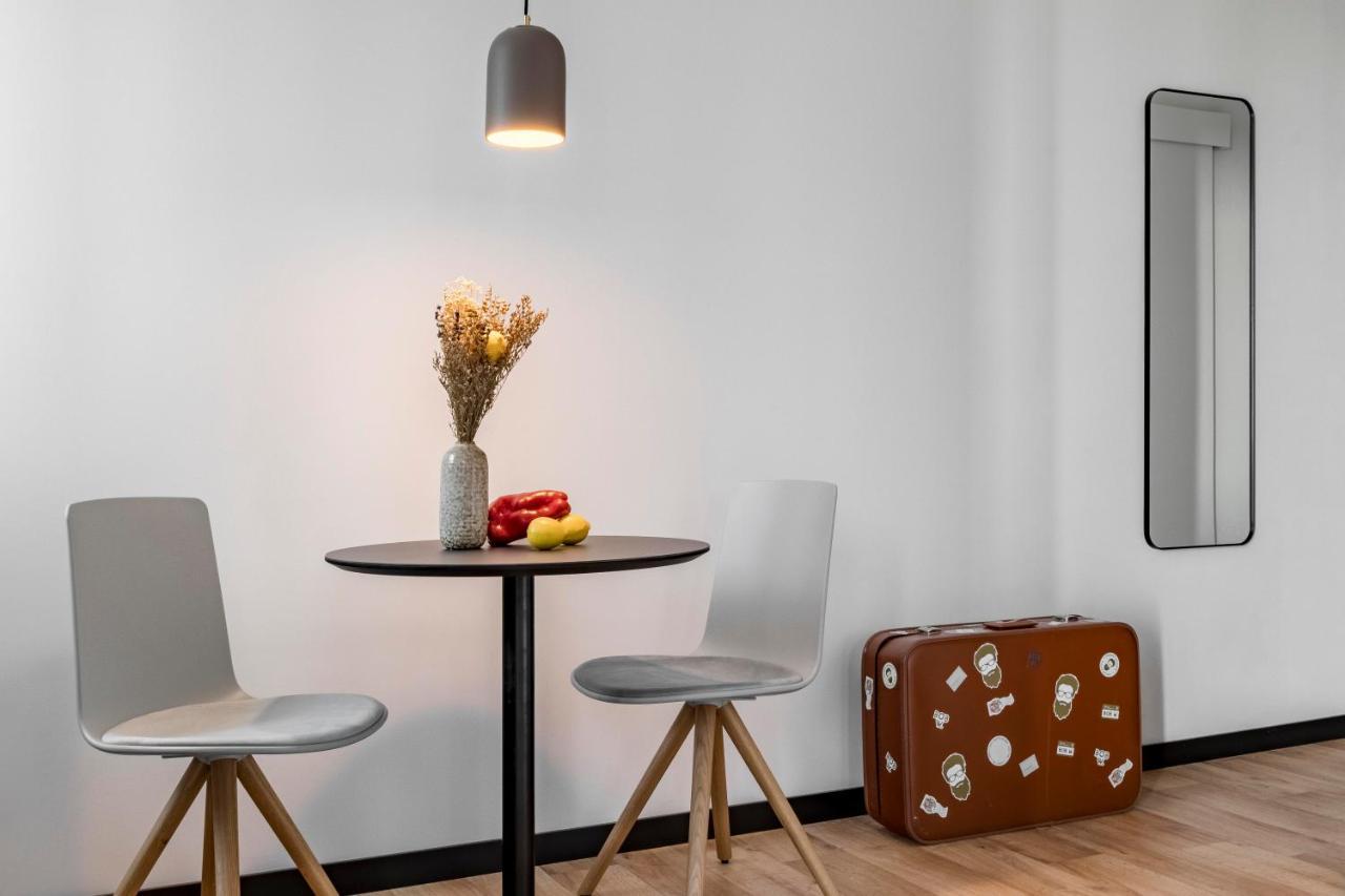 Bob W Arte Aparthotel Madrid Luaran gambar