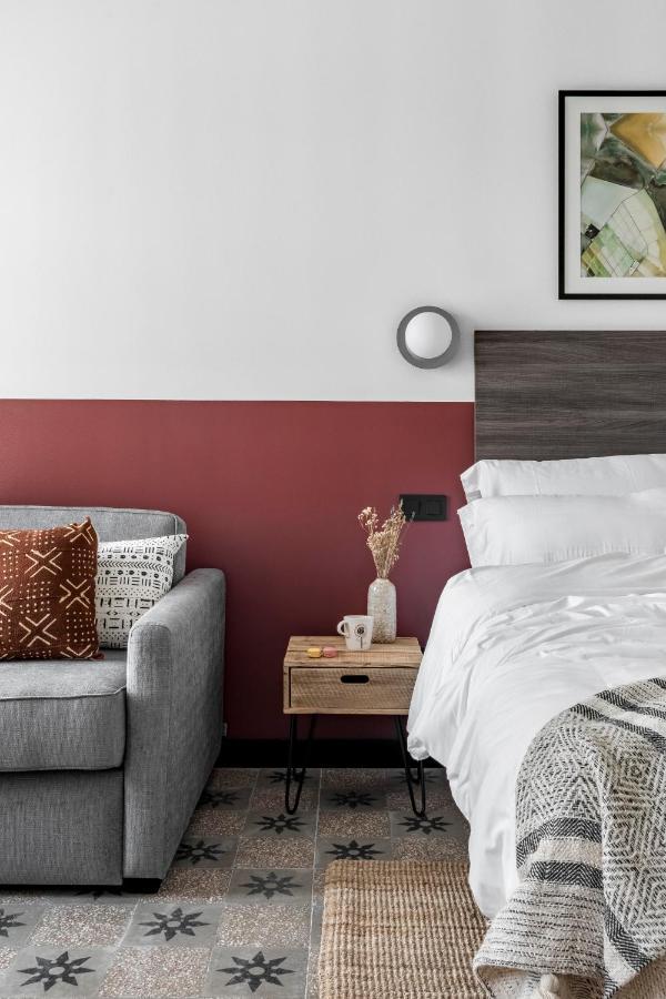 Bob W Arte Aparthotel Madrid Luaran gambar