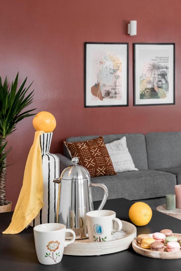 Bob W Arte Aparthotel Madrid Luaran gambar